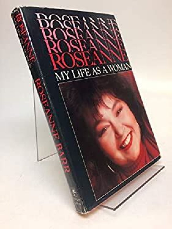 Roseanne Barr Book