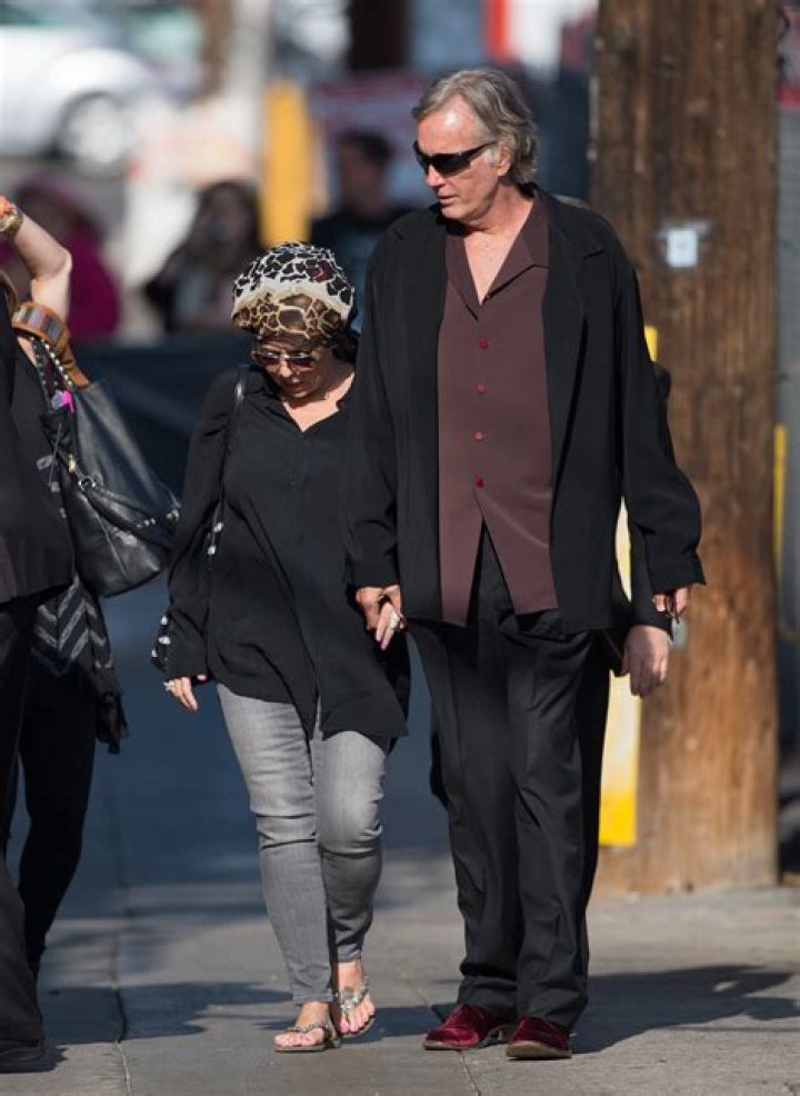 Roseanne Barr With Her Partner