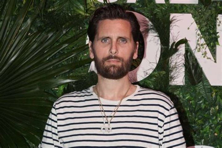 Scott Disick at the Miss Universe pageant