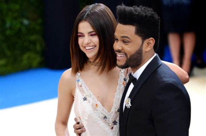 Selena Gomez and The Weeknd attend the "Rei Kawakubo/Comme des Garcons: Art Of The In-Between" Costume Institute Gala at Metropolitan Museum of Art...