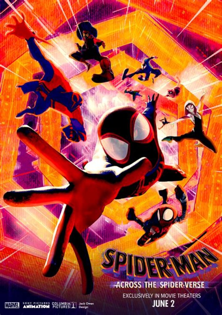 Spider-Man: Across the Spider-Verse - Spider-Man: Into the Spider-Verse 2 Spider-Man: Across the Spider-Verse - Spider-Man: Into the Spider-Verse 2