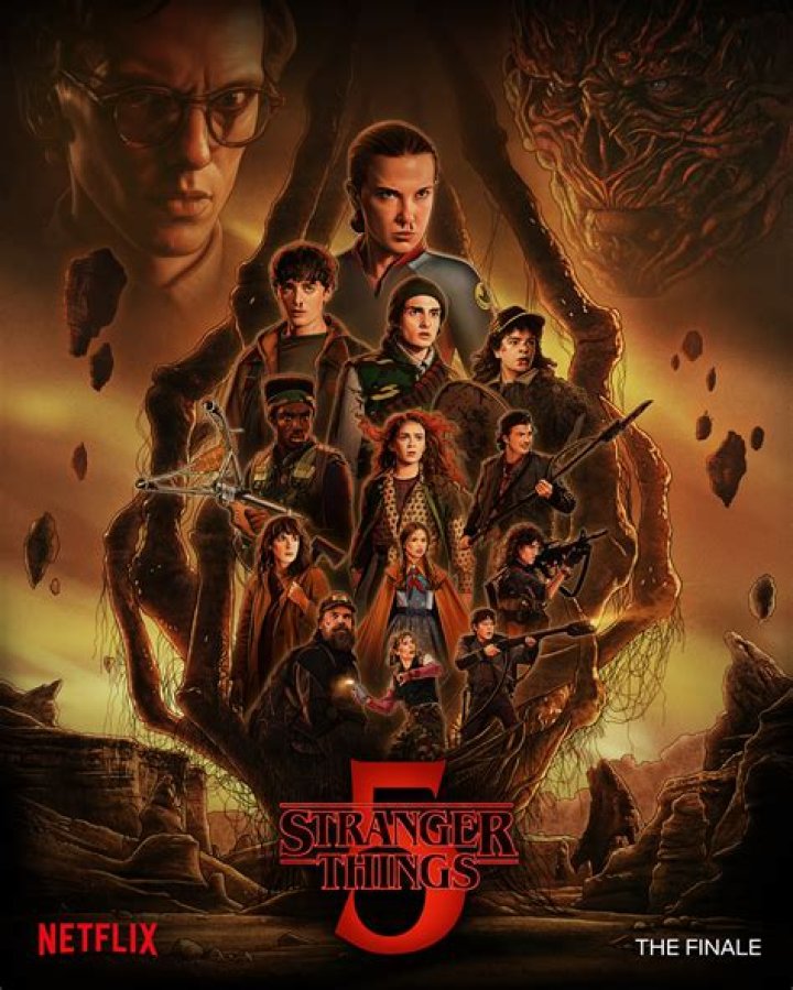 Stranger Things season 5 - Stranger Things season 5 - Netflix shows Stranger Things season 5 - Stranger Things season 5 - Netflix shows