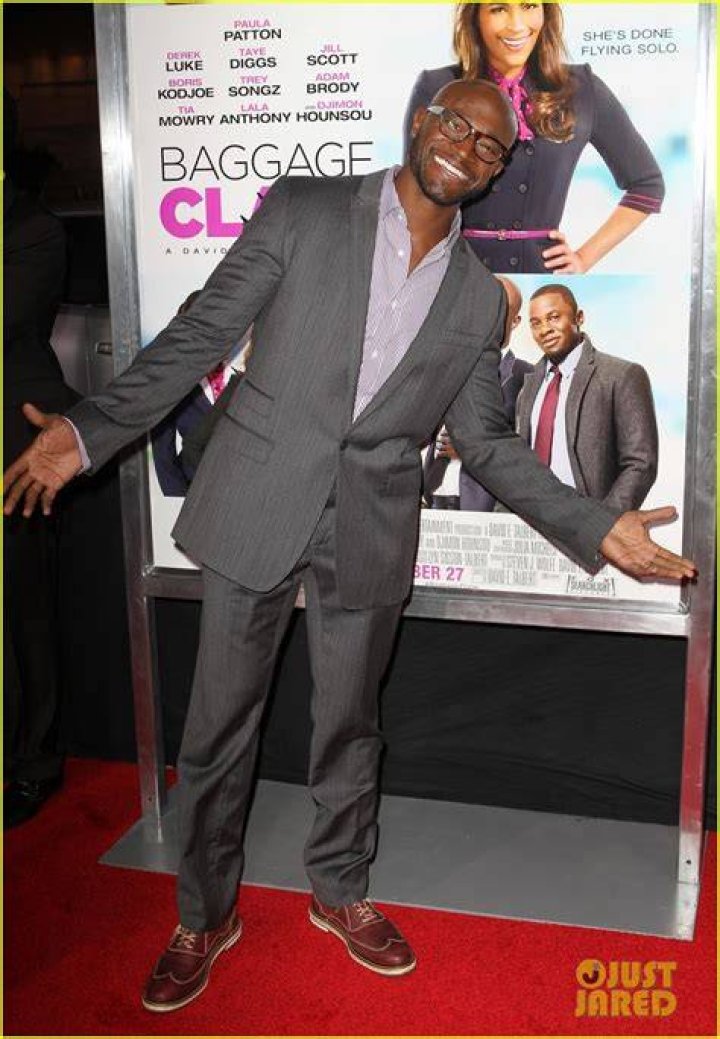 Taye Diggs at Baggage Claim premiere