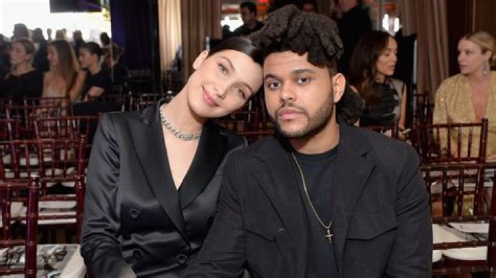 the weeknd abel bella hadid Dimitrios Kambouris:Getty Images for Victoria's Secret