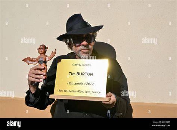 Tim Burton Unveils "Tim Burton: The Exhibition" At ACMI
