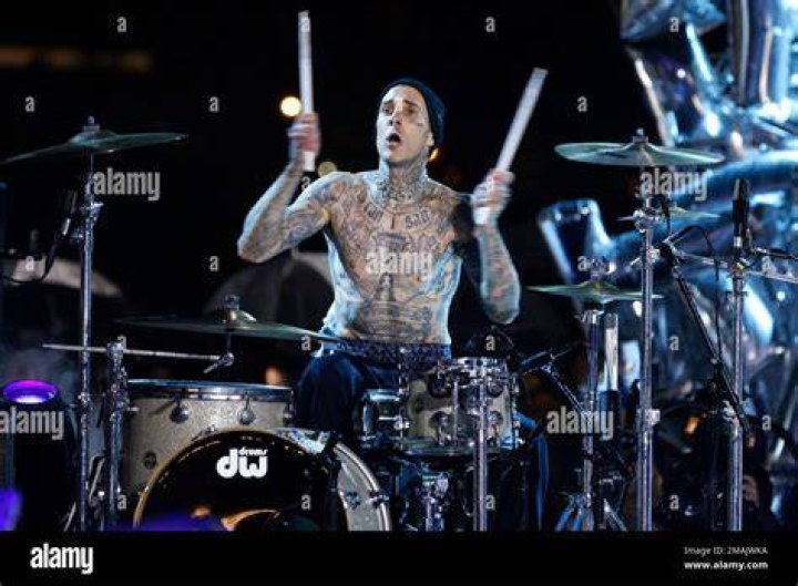 Travis Barker on Action