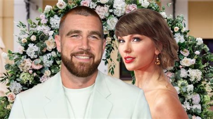 Travis Kelce and Taylor Swift arrive at SNL Afterparty on October 15, 2023 in New York City.