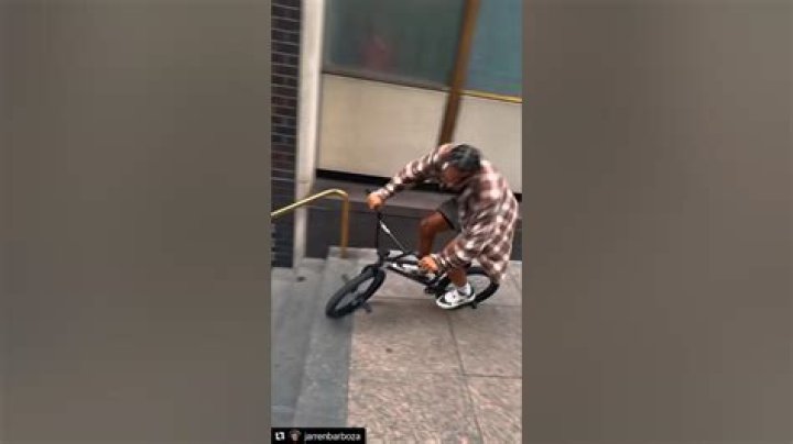 Travis Scott BMX Bike