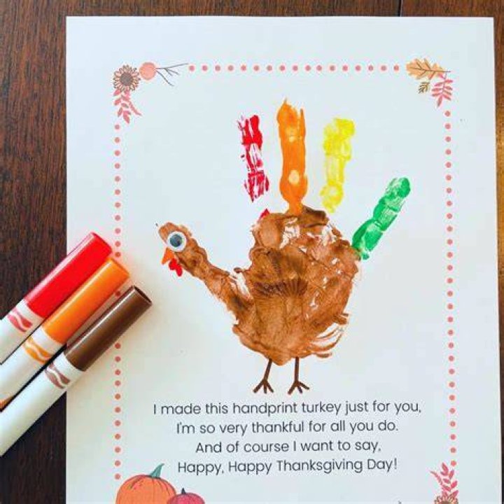 Turkey Handprint
