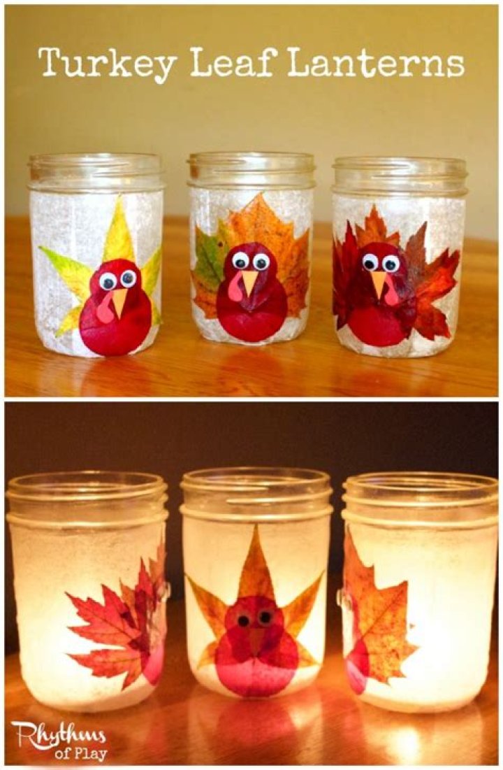 Turkey Leaf Lanterns